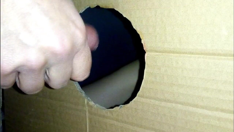 Sexoamateur: Gloryhole inverso