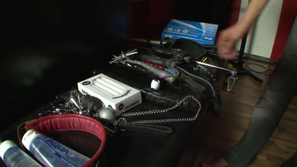 Thumbnail of BDSM Babes Get Tied, Whipped and Ass Toyed