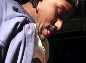 Cockleaders: Hard fucked ebony cheerleader gets cum in mouth