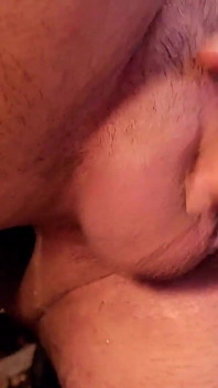 Doppelter Sissygasmus mit einem Schwarzen in meiner jungenhaften Vagina
