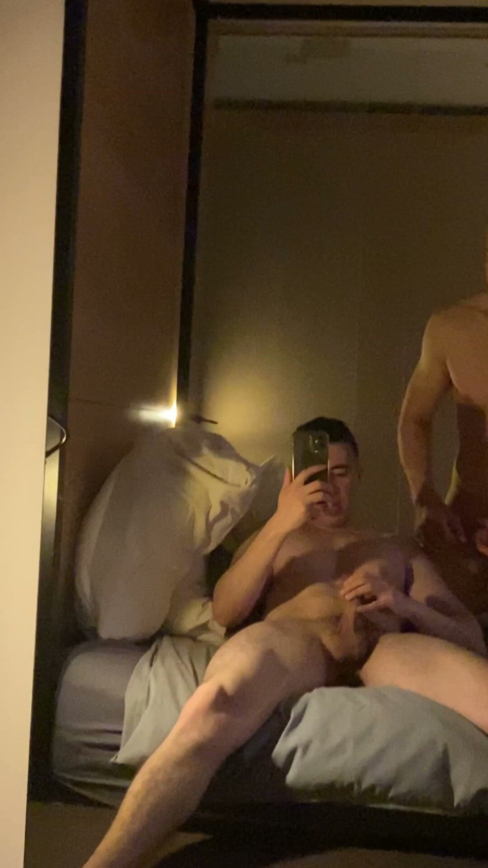 Lucas MBoy: Passionate Kissing, Cock Sucking and Bareback Cock Riding