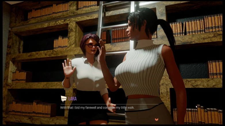 Cumming Gaming: Croft Adventures Game Hentai Game Parody Ep.5 Lara găsește un...