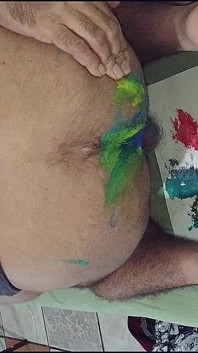 Culo de obra de arte