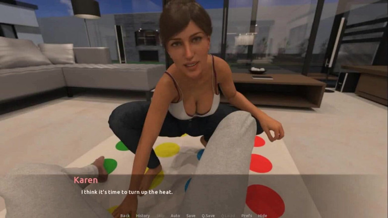 Dirty GamesXxX: THE VISIT: Sexy games at home ep.31