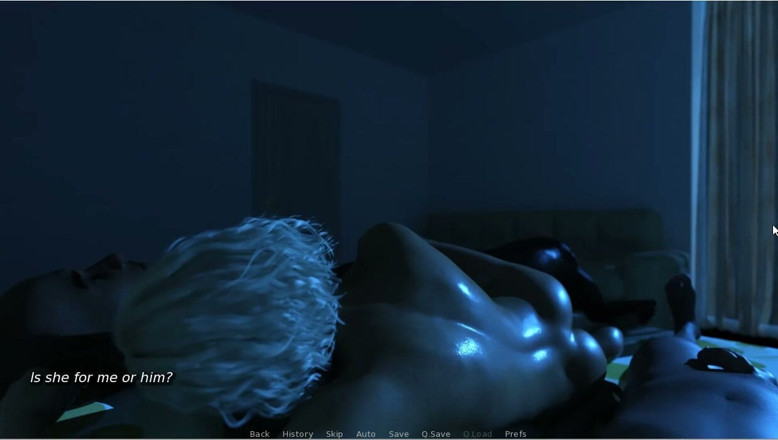XXX Games Bunk: My Hotwife - Gameplay - Roleplay - Beach Picnic - Wife Fucks BBC at...