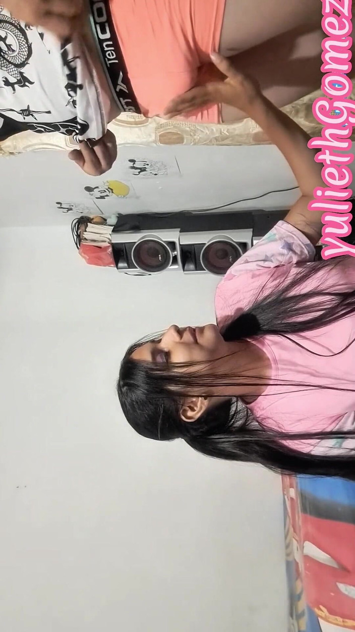 Yulieth Gomez: Great Sex with My Beautiful 18 Year Old Stepdaughter at Our...