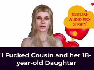 English audio sex story: Я трахав зведеного брата та її 18-річну падчерку. - Англійська аудіо історія сексу