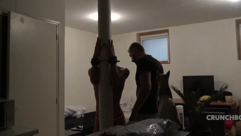 Hot rough sex special bareback: French Solut Fucked Ra in Jockstrap by Straight