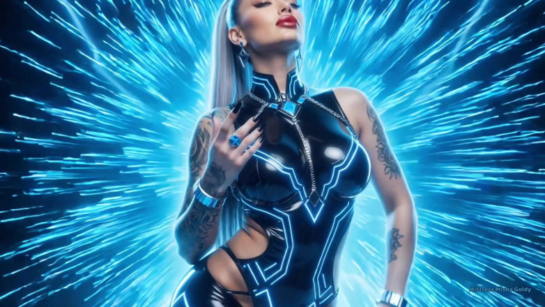 Goddess Misha Goldy: Pressure of My Fixation Machine