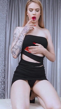 Blonde Teen Sladyen Skaya Anal Wrecked by Huge Cock