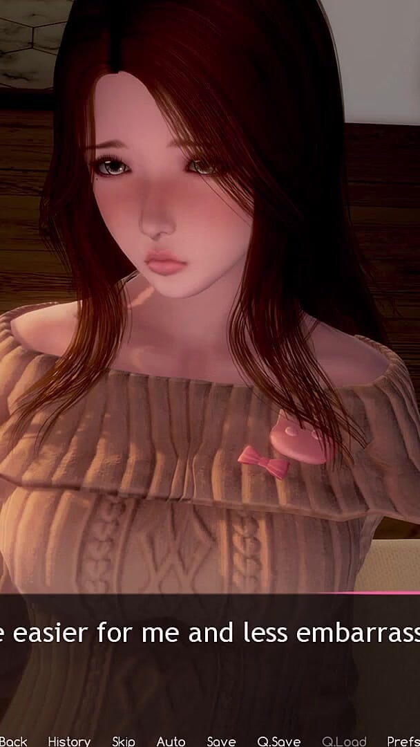 3D Cartoon Porn: Murmur 30 - Truth or Dare - Yui Dares Adam to Touch Her...