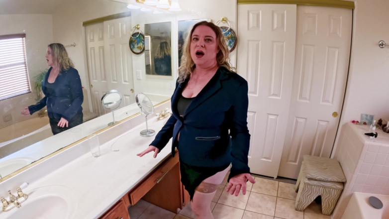 Erin Electra: Stepmom Can't Stop Thinking About Anal