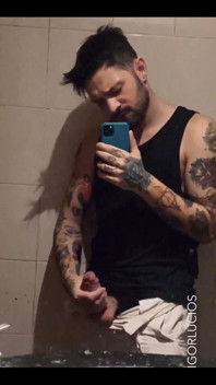 Slow-motion Slaps on My Massive Dick
