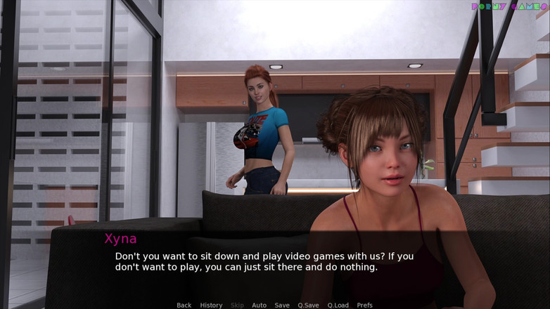 Porny Games: Perkataan Mulut Oleh Le Gato Corporation - Vixens Miang Merancang Untuk...