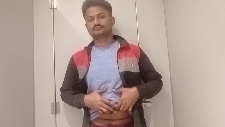 Kumbha Manoj Kumar: Indian Desi Tongue Boy