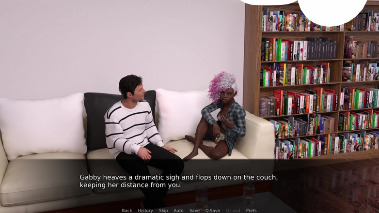 Wickedgammes studio: Ovma Hakkına Sahip Arkadaşlardan Çok Daha Fazlası Bölüm 12