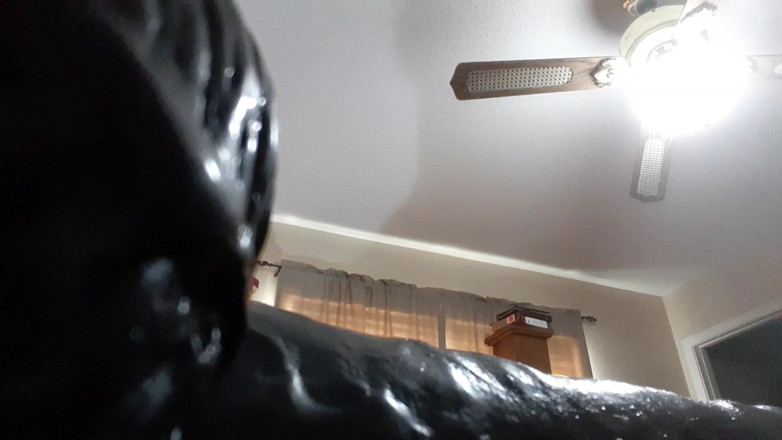 Truestarr: Sitting on Monster Cock as It Burst in My Guts