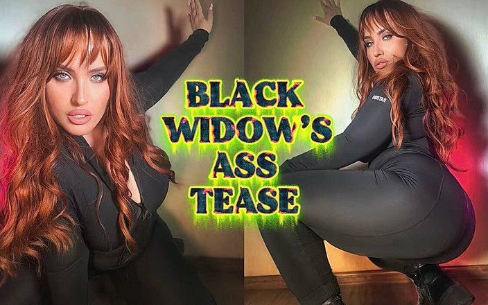Swag Russian Panda: Marvel Black Widow Natasha Romanoff Twerk