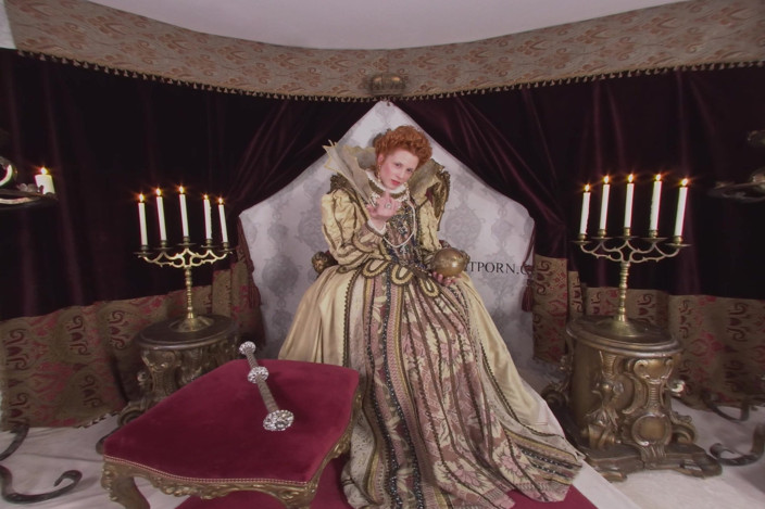 Xvirtual: X Virtual 51 Cock Save the Queen in 180°