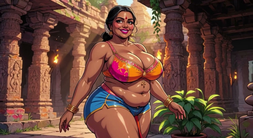 AI Porn: Wanita India montel