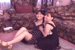 Fucked an Asian Teen with My Mature Wife