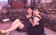 Fucked an Asian Teen with My Mature Wife