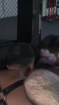 Bearfilms Ben Chatham and Jorgan Stoneman Enjoys BDSM Gangbang
