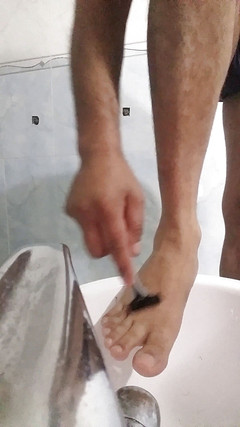 Boy top Amador: Máš fetiš pro takový chodidlo?!