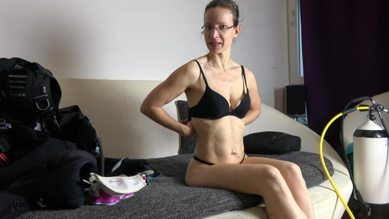 Annika Rose: Rapidamente con la bottiglia ad aria compressa