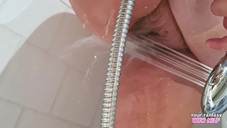 BBW_Wife: Watch Me in the Shower - You Shouldn’t Be Watching (milf Mature...