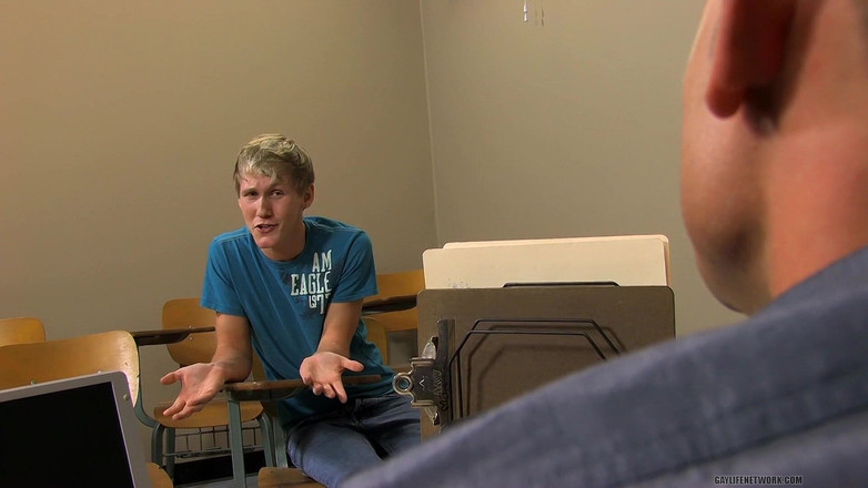 Teach Twinks: Young Actor Gets Taught