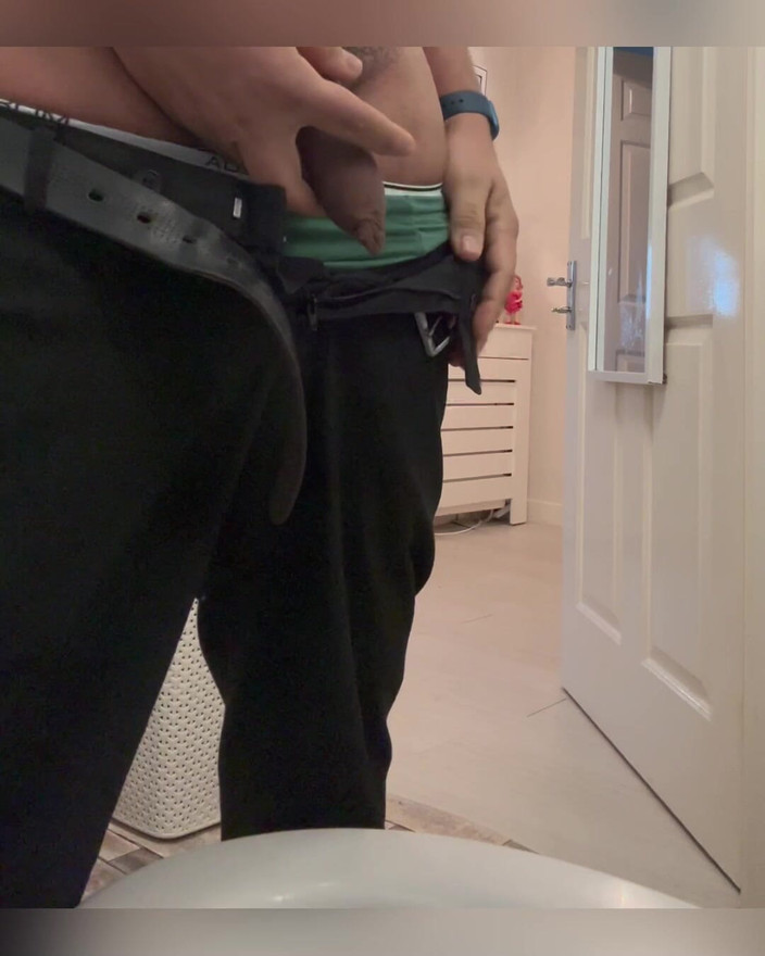 Hot dick in your ass: Me and My Big Dick Pissing, Do You Like See...