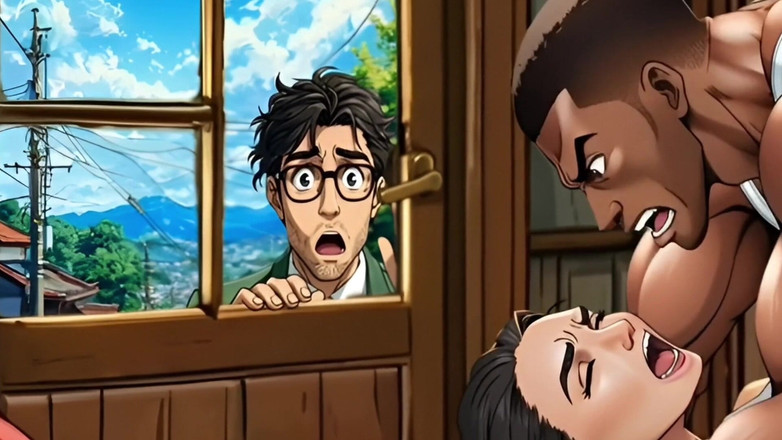 Octopussy Lovers Club: Suami cuckold pulang dari kerja terlalu awal dan tertangkap isterinya...