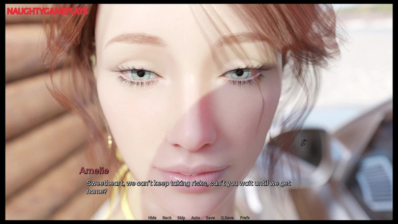 Naughty gameplays: Xenorav의 Heartproblems (37부) - 새엄마와 해변 섹스