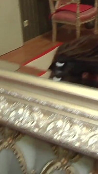Busty MILF Adrienne Gets Fucked by Huge Cock in Hotel Room