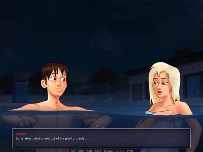 Cartoon Play: Summertime saga parte 19