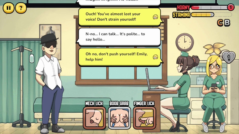 NSFWOtaku: Jeu hentai - une étudiante à problème - un prof LVL 2 baise des élèves