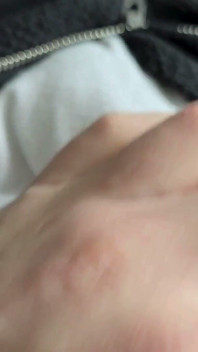 Lunch Break - Hot Stepdaddy Rubs His Fat Cock Through White Calvin Klein