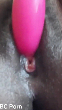 Stimulating My Clit with Vibrator Intense Squirting Orgasms