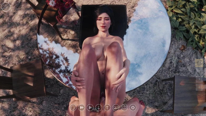 3D Cartoon Porn: The Seven Realms 68 - Atlas pieprzy Ling Guo na stole, a...