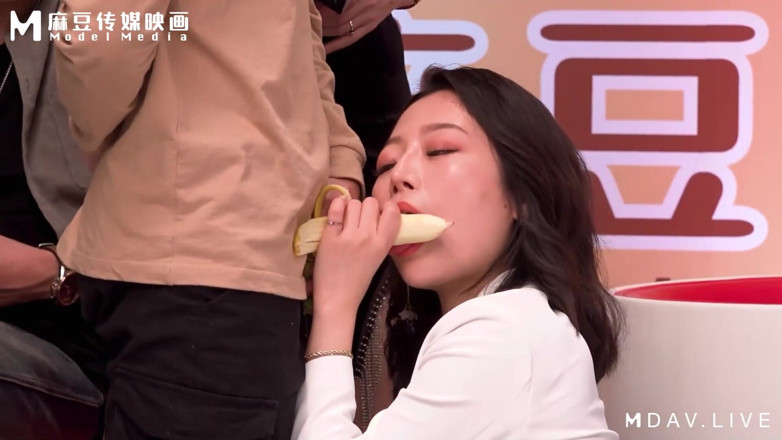 ModelMedia Asia: Mtvq13-ep1-програма секс навчання кімната ep1 / дуель! Оргазмічна ітеративна техніка мастурбації!