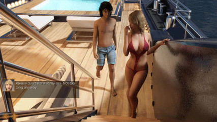 Dirty GamesXxX: Szczęśliwe małżeństwo: Mąż ogląda, jak jego żona rucha faceta na jachcie...