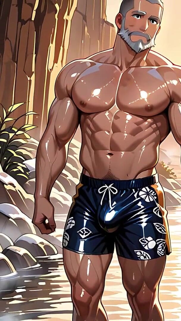 Ai Porn Muscle Men Mix Softcore Bulges (Erotic Man)
