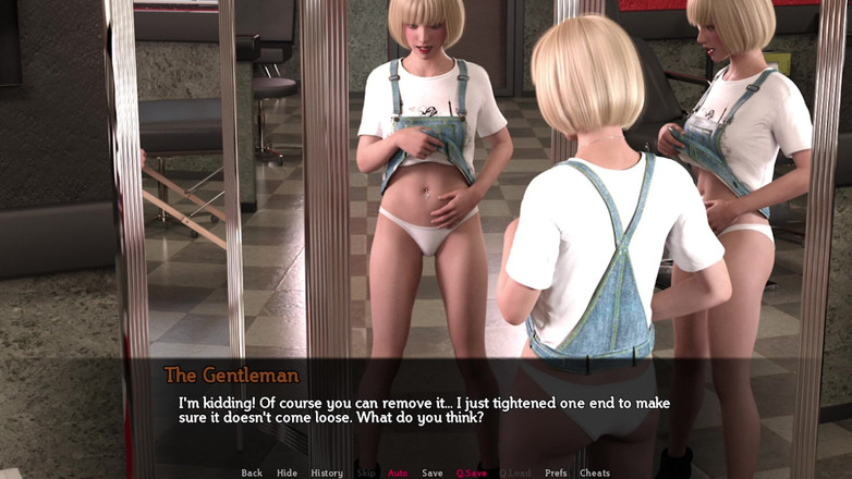 Joystick Cinema: 26# - Freeloading Clan - Visual Novel - Porn Game