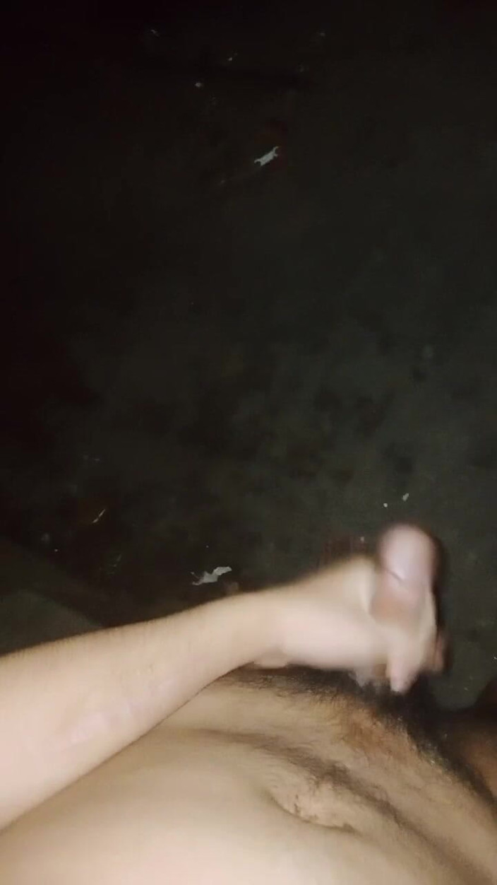 KrakenTwink: Waiting for Stepdad in the Dark. Cuming on the Street!