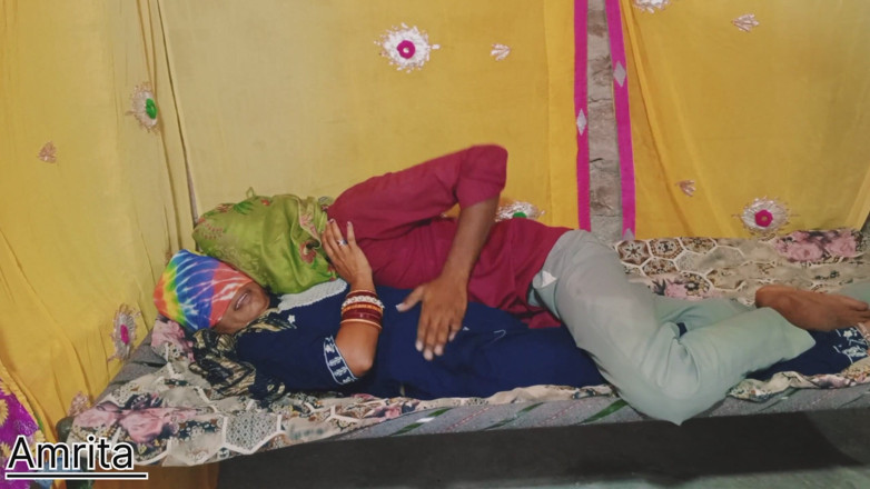 Amrita32: Sesso bollente indiano desi fratellastro e cognata sesso bollente
