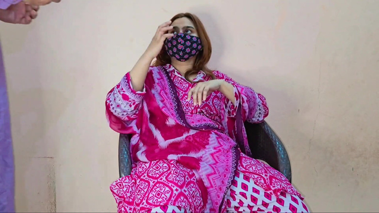 Faryal: Parlor Men I Larki Ho Pail Dia-full Dirty Story-sloppy Blowjob