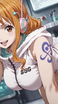 [ai Image] One Piece Nami (egghead Hen) S