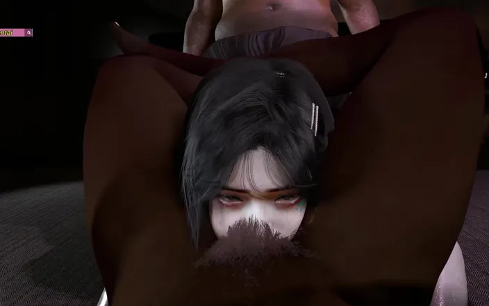 X Hentai: Beauty Chick Threesome - 3D Animation Hentai