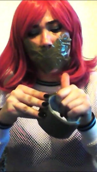 Misha Mayfair in: Riempita di calca video gag talker!